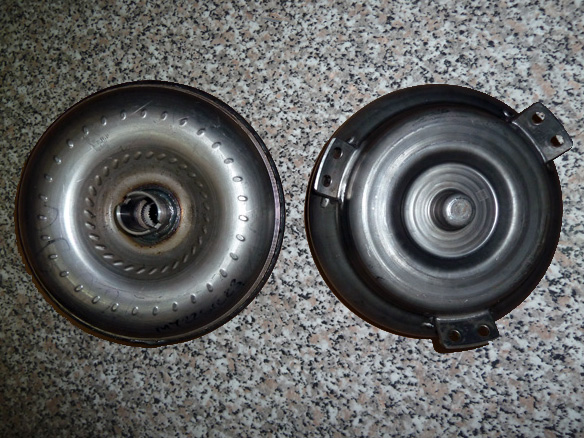 wandler mercedes 722.6