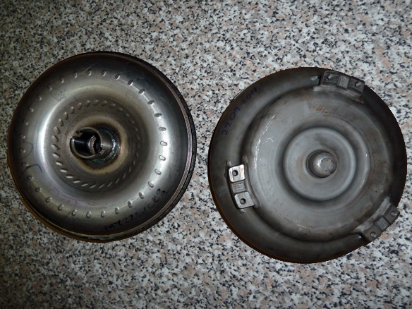convertor wandler mercedes 722.6