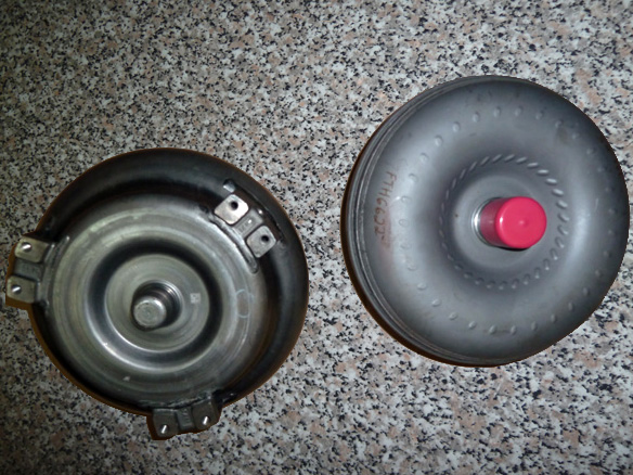 convertor wandler mercedes 722.6
