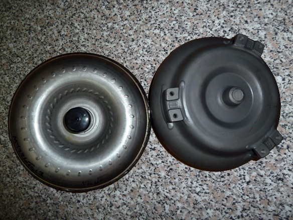 convertor wandler mercedes 722.6